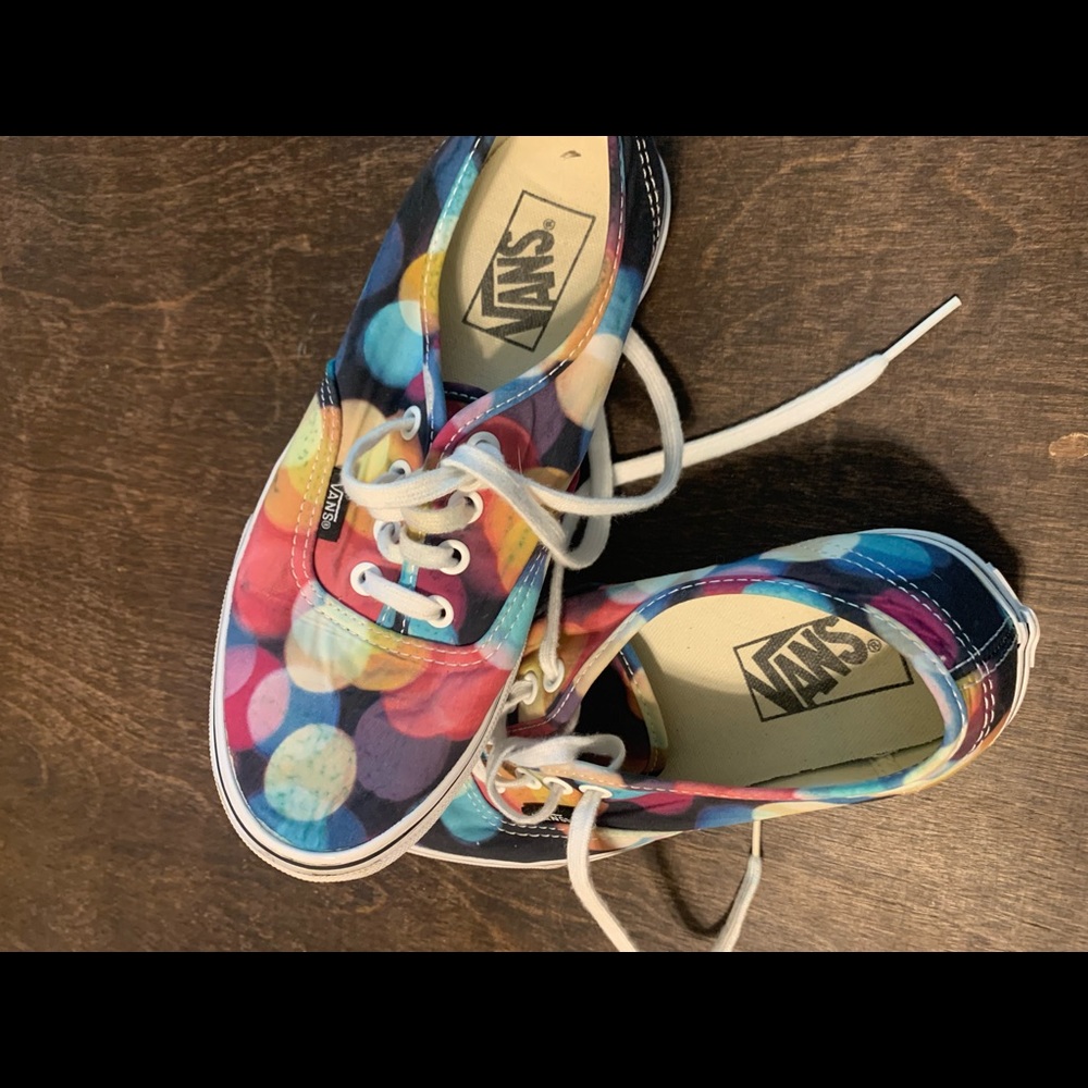 Vans Off The Wall Bubble Gum size 6.5 women’s